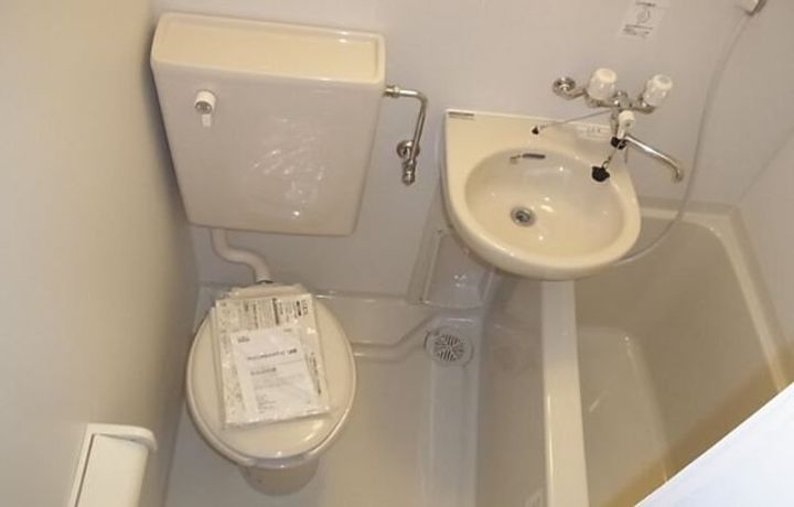 東京都文京区本郷1(マンション)の賃貸物件の風呂