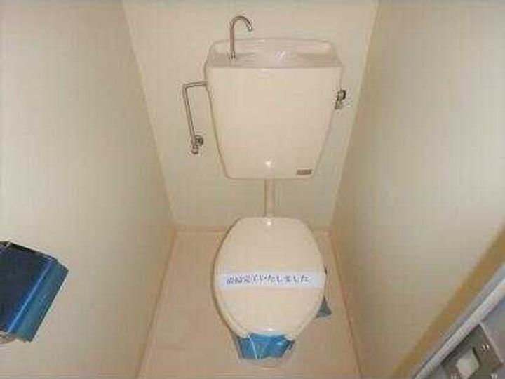 コーポつつじの内装
