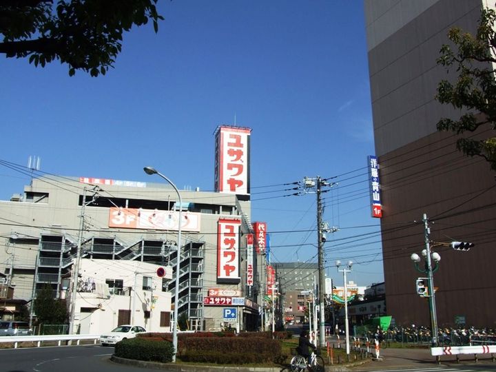 千葉県船橋市前原西3(アパート)の賃貸物件の周辺