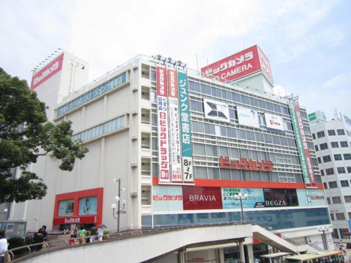 リバーサイドハイツ湘南の周辺