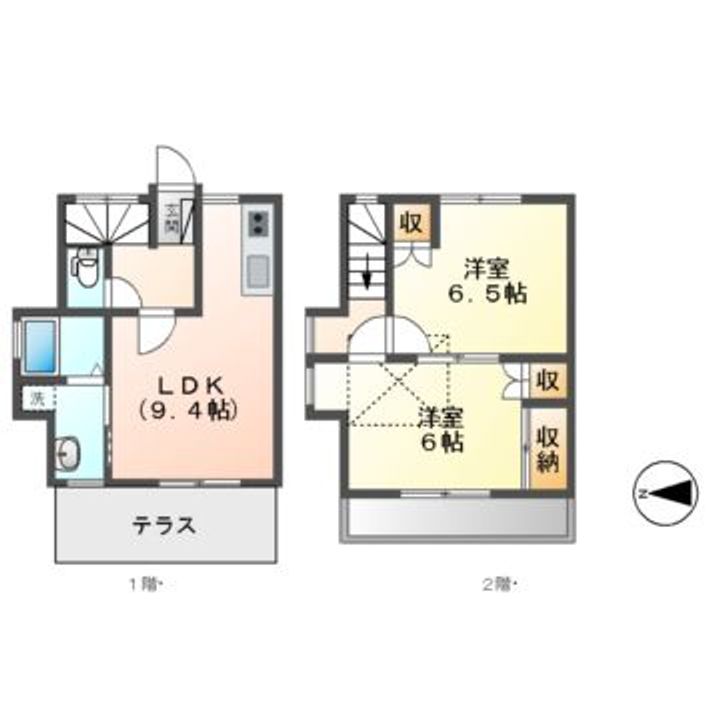 三重県多気郡大台町栃原(一戸建)の賃貸物件の間取り