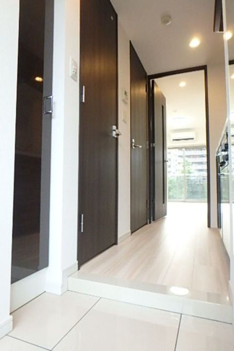 神奈川県川崎市幸区南幸町2(マンション)の賃貸物件の玄関