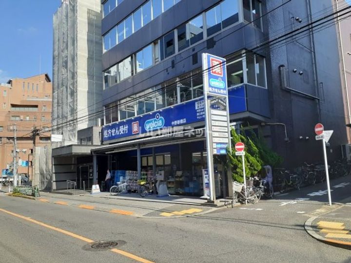 Lighthouse西新宿の周辺