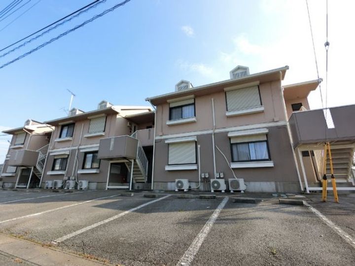 パールハウス Aの外観