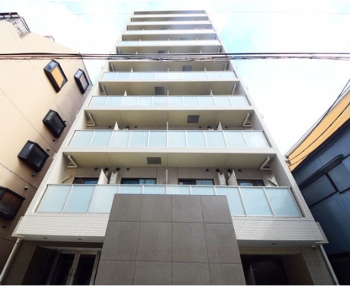 グロース横浜阪東橋の外観