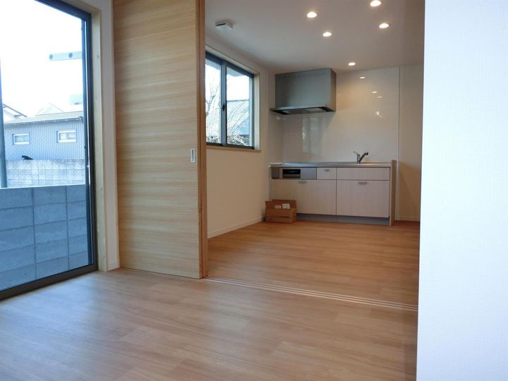 シャトーマロンの居間