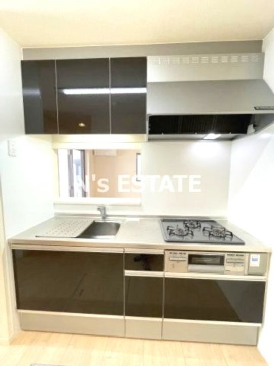 兵庫県神戸市長田区蓮宮通2(マンション)の賃貸物件のキッチン