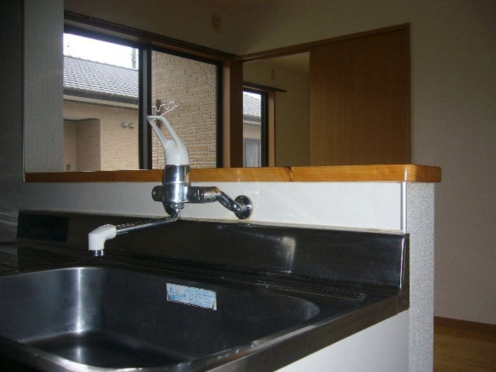 熊本県熊本市北区植木町円台寺(一戸建)の賃貸物件のキッチン