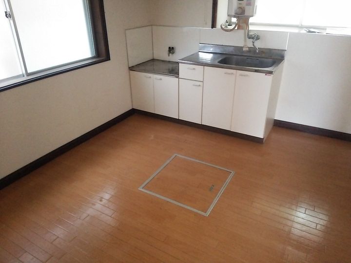 新潟県新潟市西区坂井東4(一戸建)の賃貸物件のキッチン