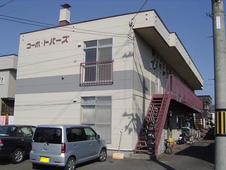 コーポ トパーズの外観