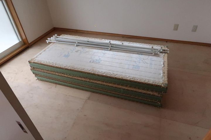 三水ハイツの内装