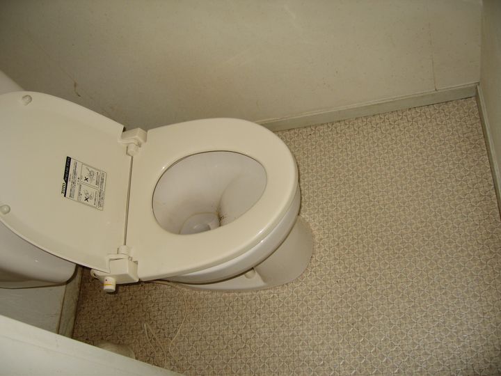 三水ハイツの内装