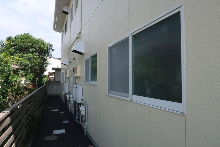 三水ハイツの外観