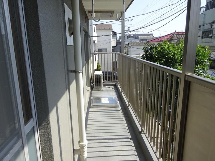 オザワマンションの内装