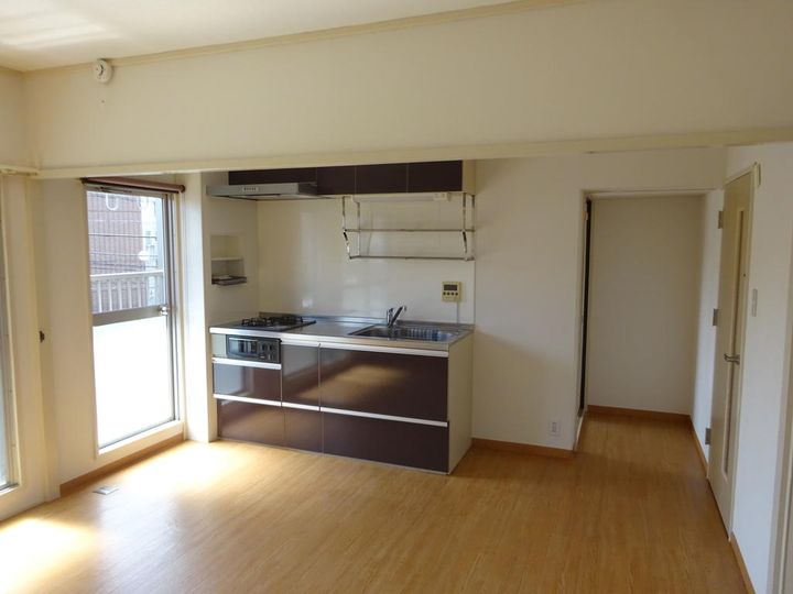 オザワマンションの居間