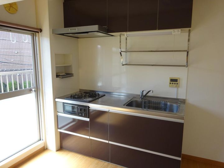 オザワマンションのキッチン