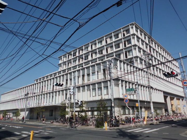 オザワマンションの周辺