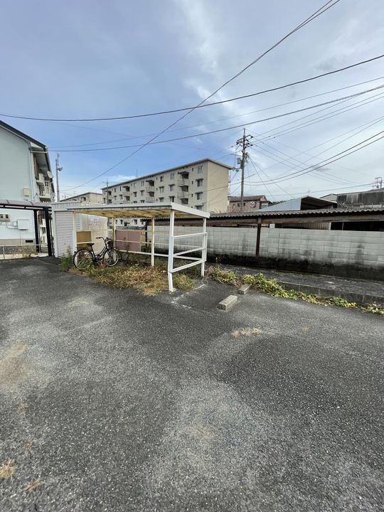 フレグランス衣笠の地図