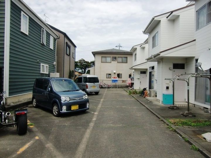 静岡県浜松市中央区領家2(一戸建)の賃貸物件の地図