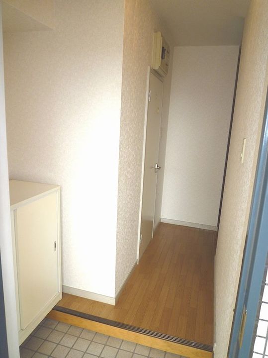 グリーンエールの玄関