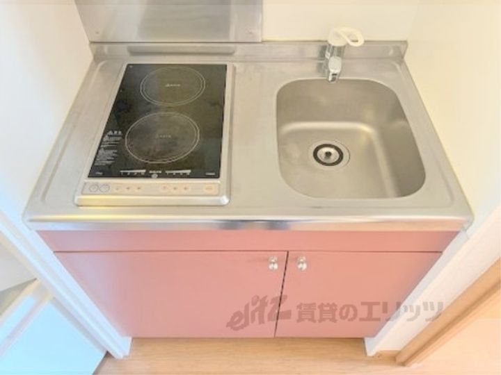 レオパレスエスポワールのキッチン