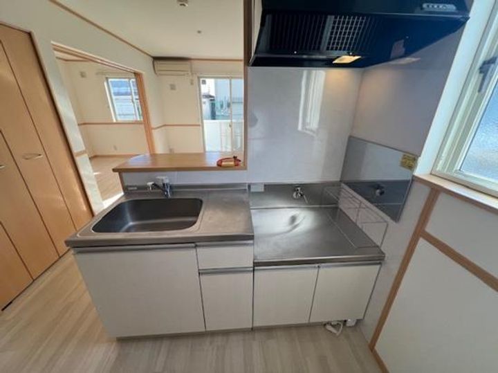 Bolas高田(ボーラス)のキッチン