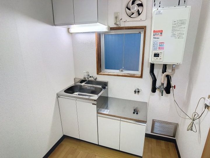 半田コーポのキッチン