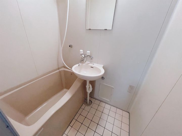 ユーアイマンションAの風呂