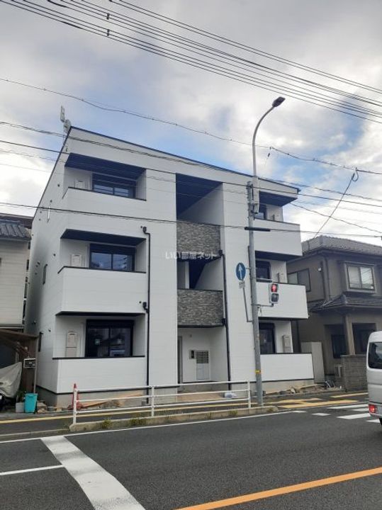 広島県広島市西区草津南1(アパート)の賃貸物件の外観