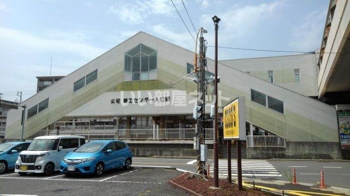 広島県広島市西区草津南1(アパート)の賃貸物件の周辺