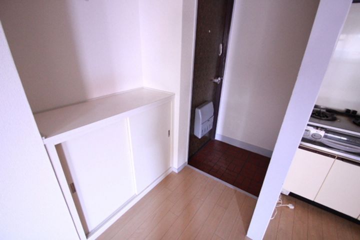 NIKKEI 南竹屋Iの玄関