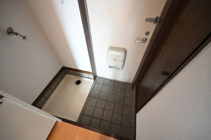 ふぁみーゆ音無の玄関