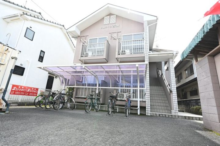 ふぁみーゆ音無の外観