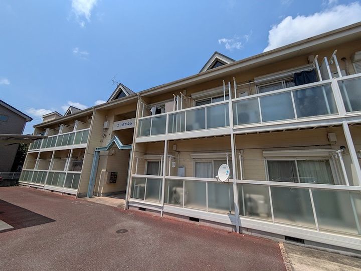 神奈川県横浜市港北区大倉山5(アパート)の賃貸物件の外観