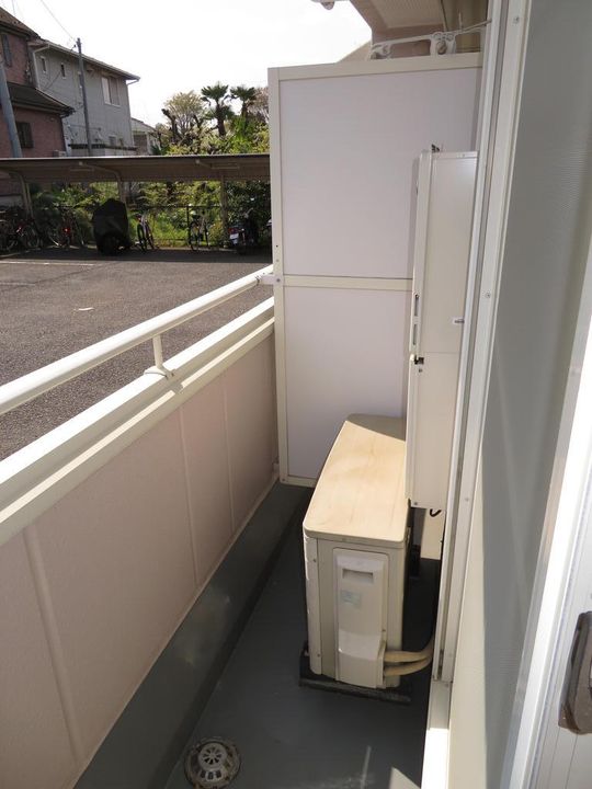 ハイツサザンクロスIIの内装