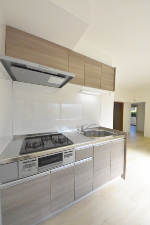 大阪府吹田市千里山西1(マンション)の賃貸物件のキッチン