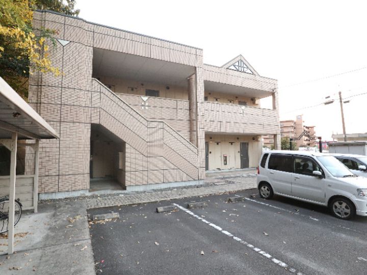 岡山県倉敷市広江2(アパート)の賃貸物件の外観