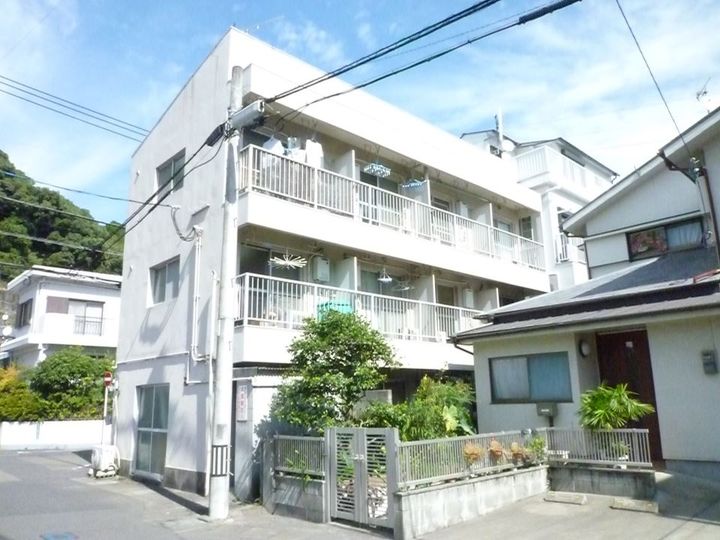 田上コーポの外観