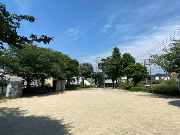 田上コーポの周辺