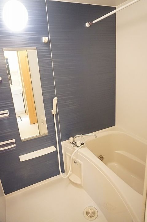 千葉県茂原市早野(アパート)の賃貸物件の風呂