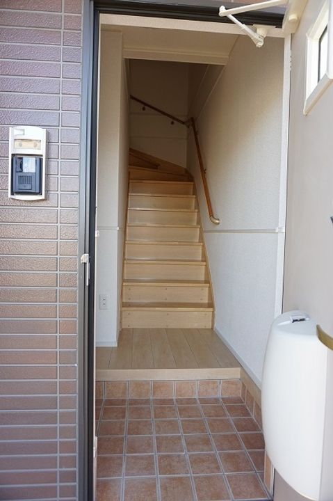 千葉県茂原市早野(アパート)の賃貸物件の玄関