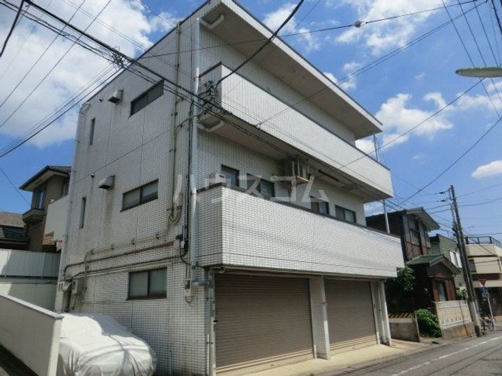パールハイツの外観