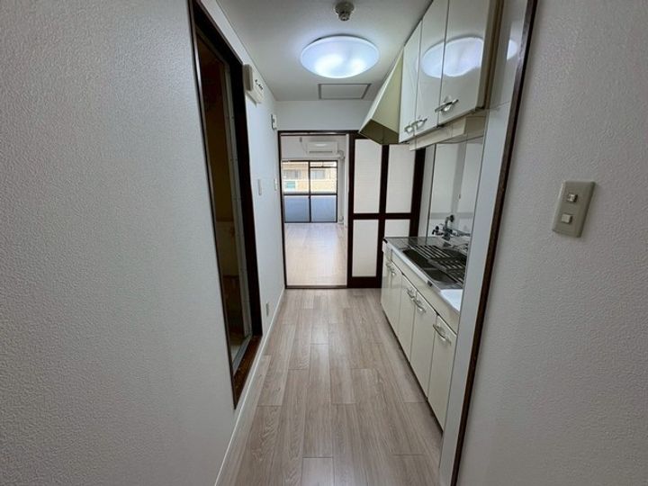 LS舟入本町の内装