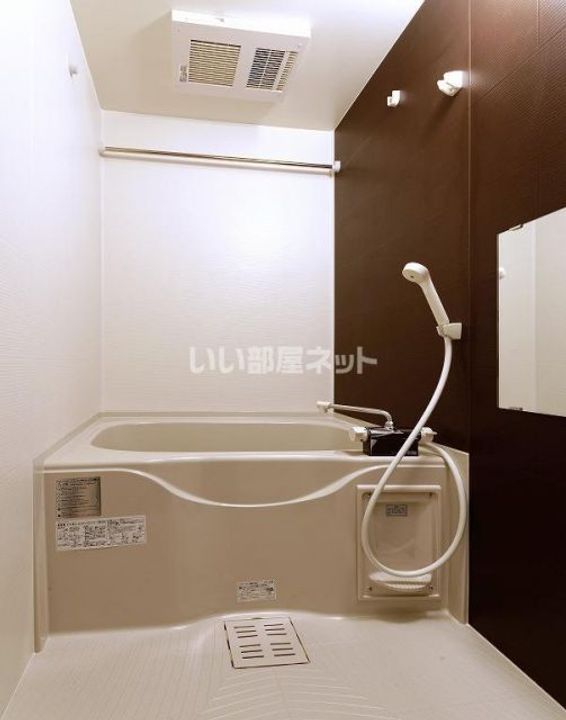 大阪府岸和田市池尻町(アパート)の賃貸物件の風呂