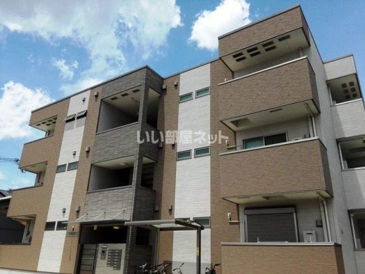 大阪府岸和田市池尻町(アパート)の賃貸物件の地図