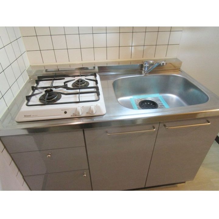 東京都港区芝大門2(マンション)の賃貸物件のキッチン