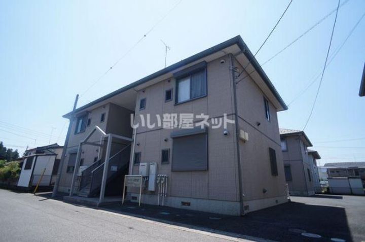 シャーメゾンしらさぎCの地図