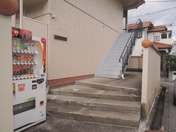 大阪府豊中市上野東1(マンション)の賃貸物件の地図
