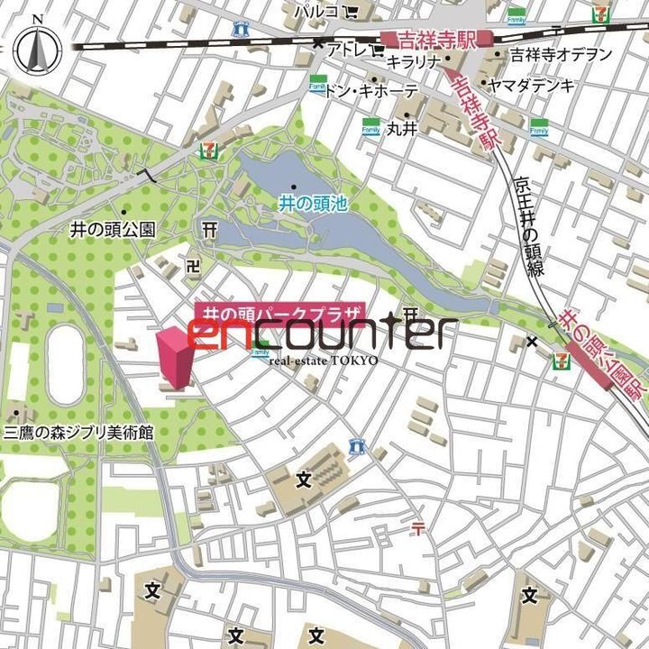 井の頭パーク・プラザの間取り