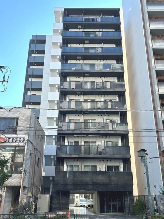 東京都江東区大島4(マンション)の賃貸物件の外観